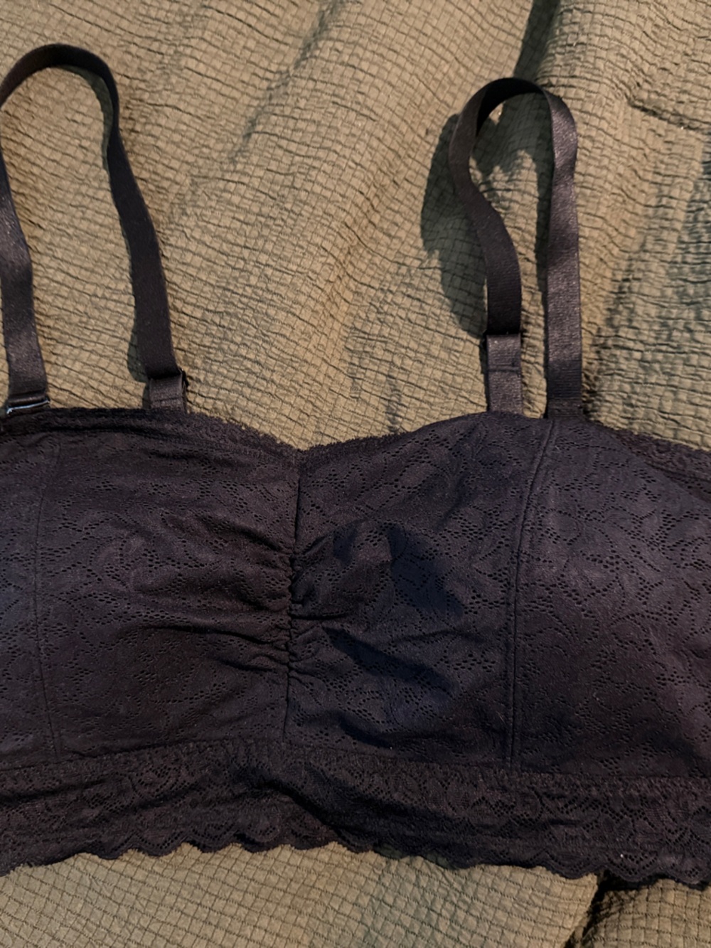 torrid Black Lace Bralette